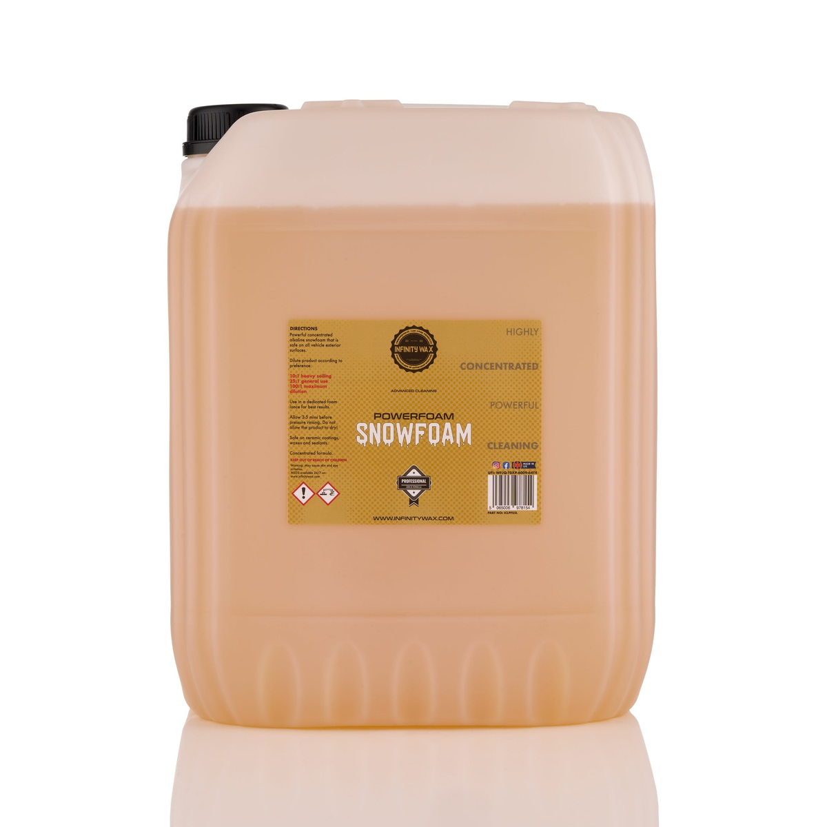 Infinity Wax Powerfoam Snowfoam High Concentrate