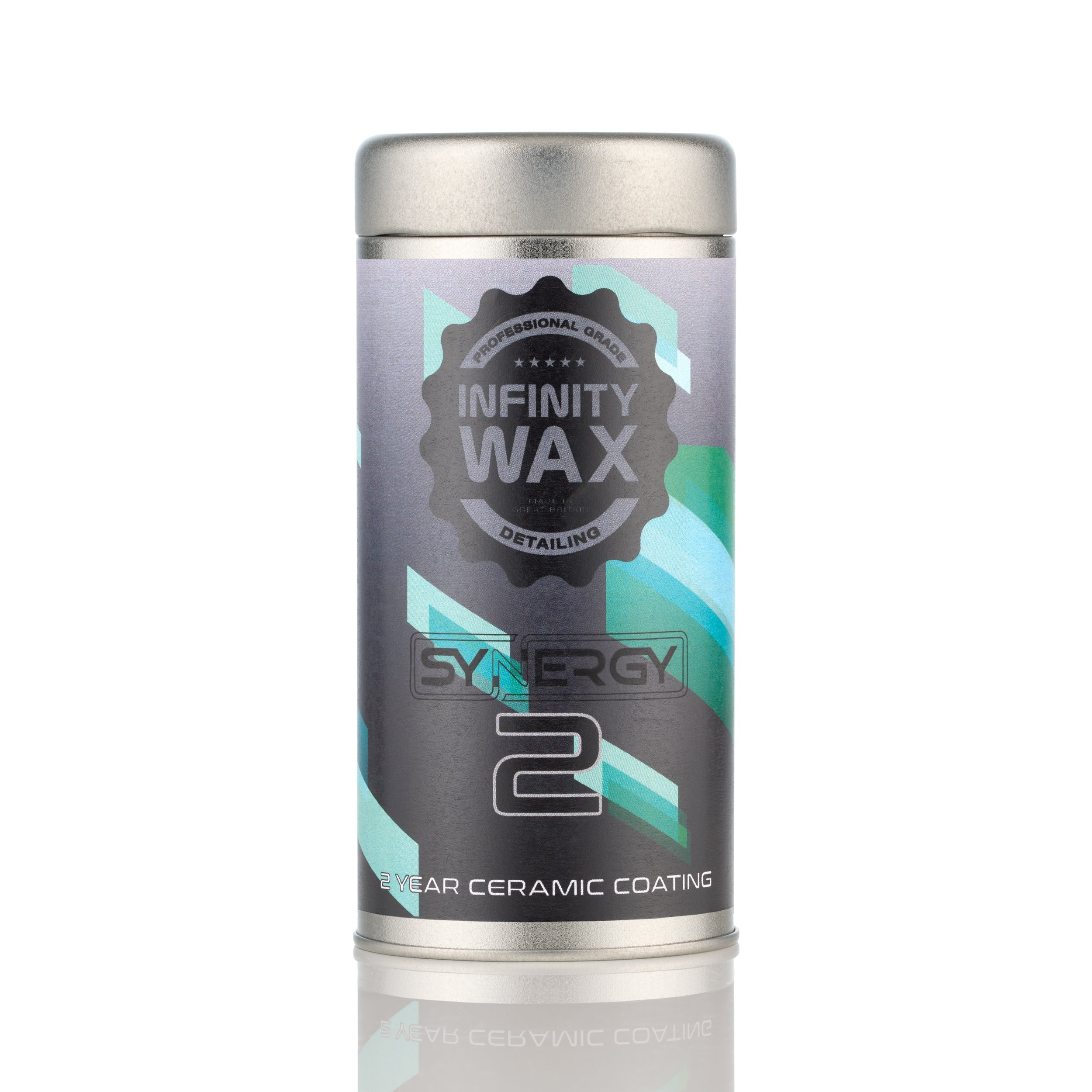 Infinity Wax Synergy 2 Year Ceramic Coating 30ml - Beginner & Outdoor Friendly
