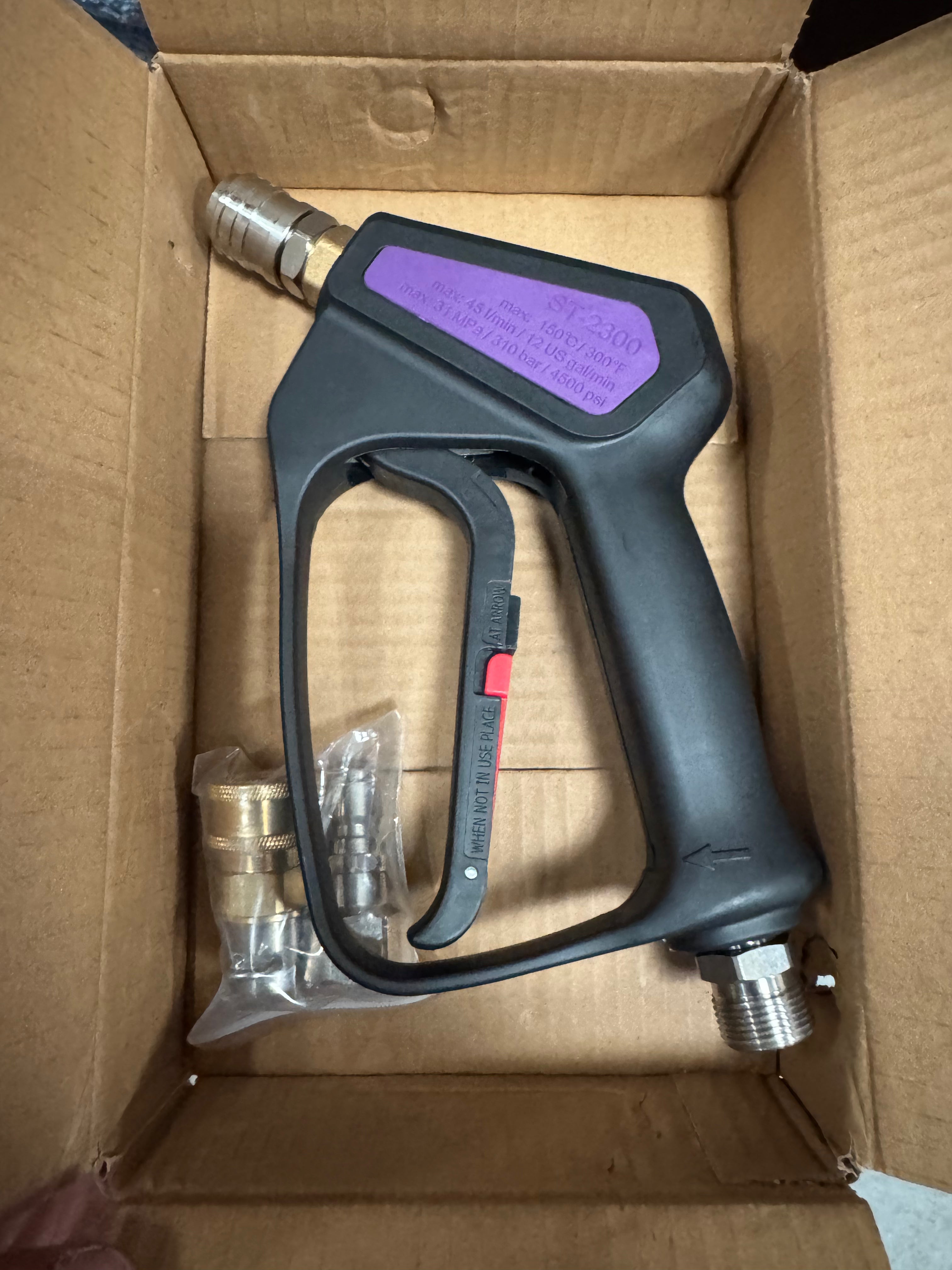 CA Detailing Pro Swivel Short Trigger Gun