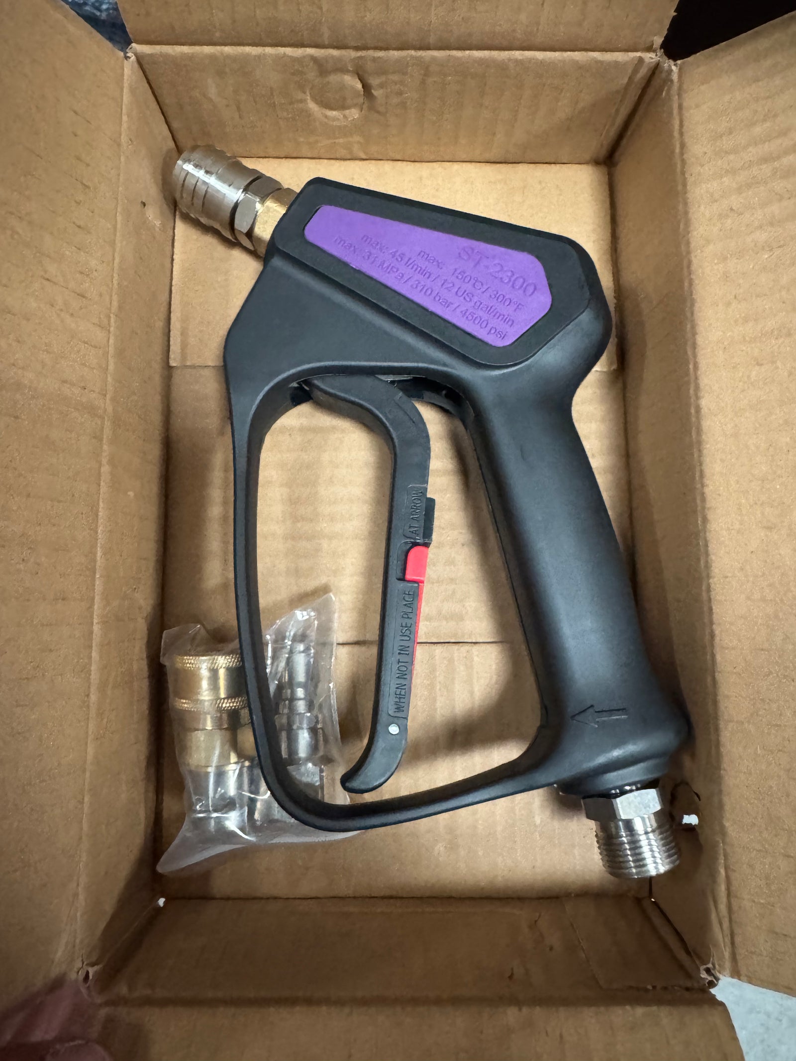 CA Detailing Pro Swivel Short Trigger Gun
