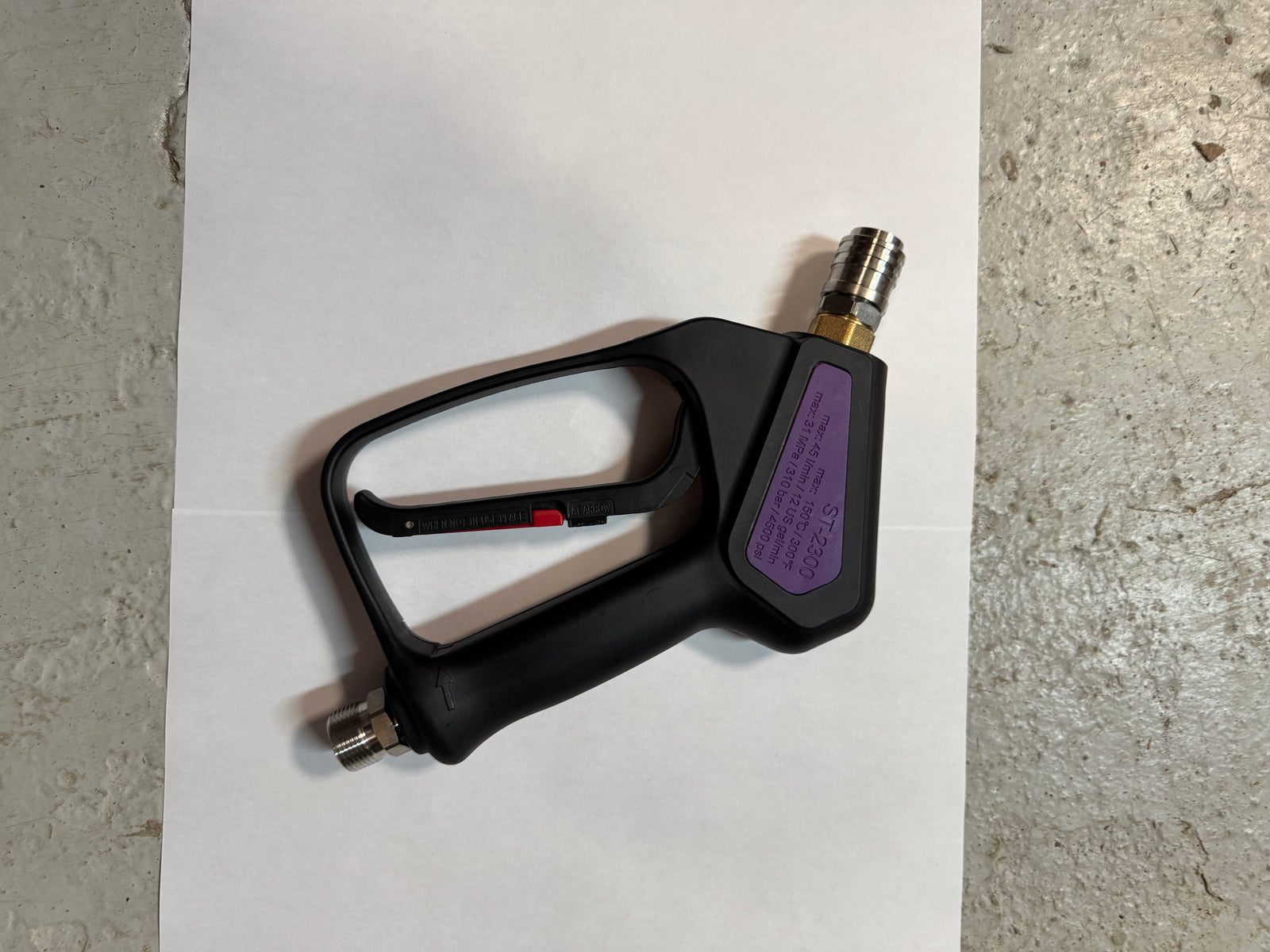 CA Detailing Pro Swivel Short Trigger Gun