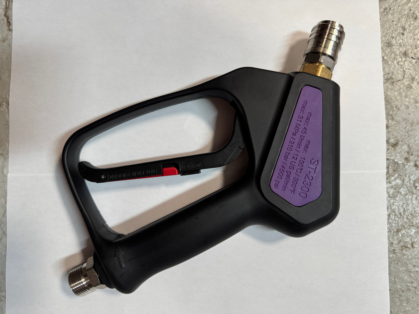 CA Detailing Pro Swivel Short Trigger Gun