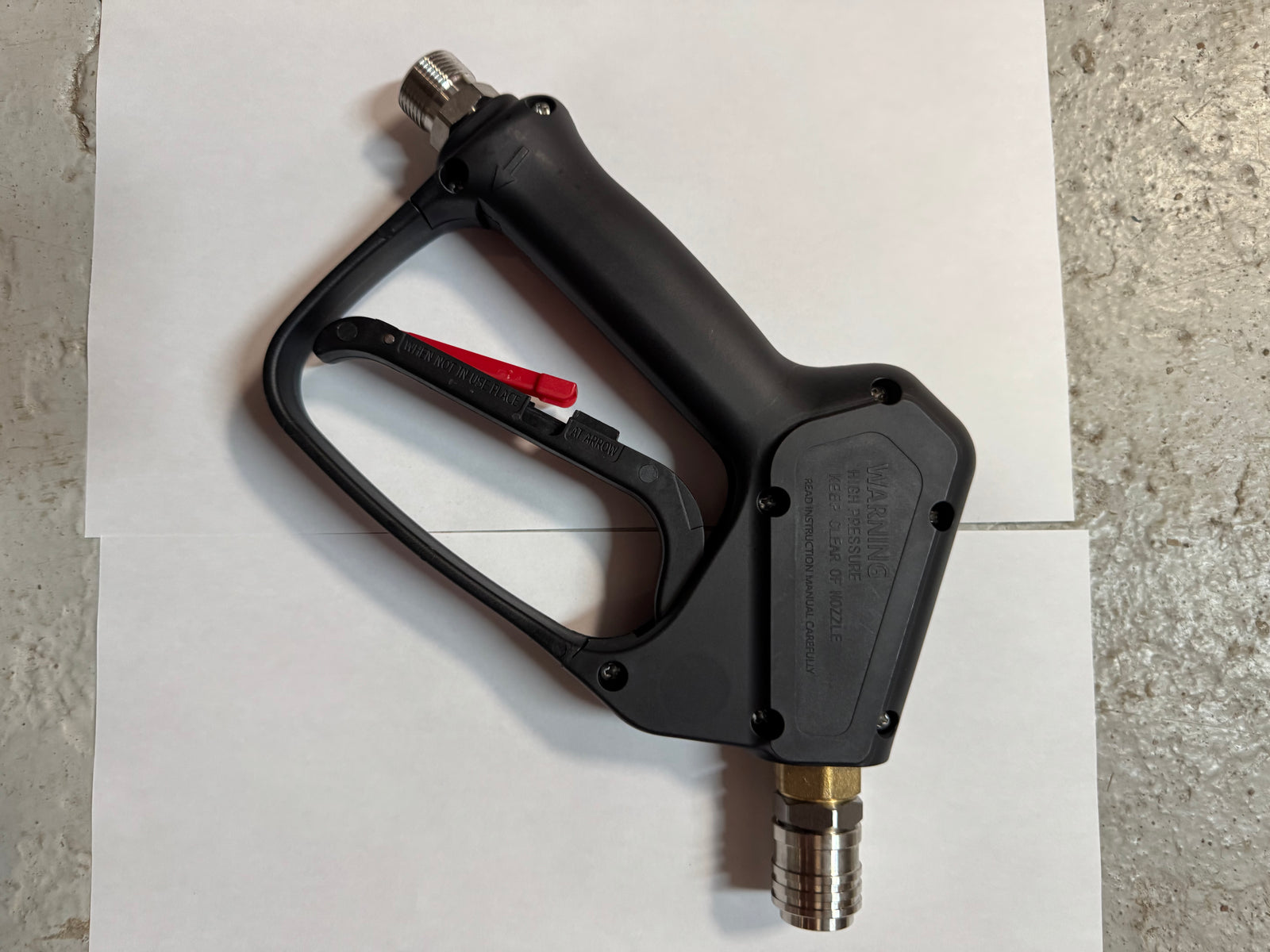 CA Detailing Pro Swivel Short Trigger Gun