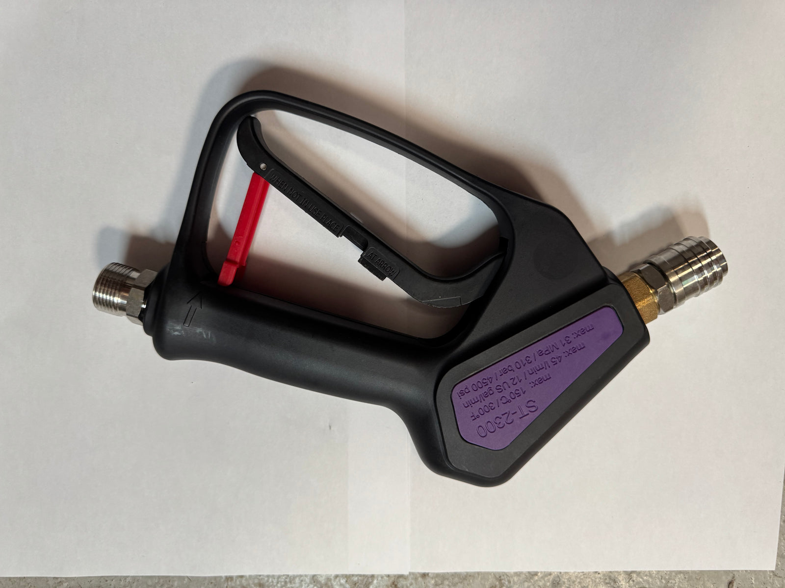 CA Detailing Pro Swivel Short Trigger Gun