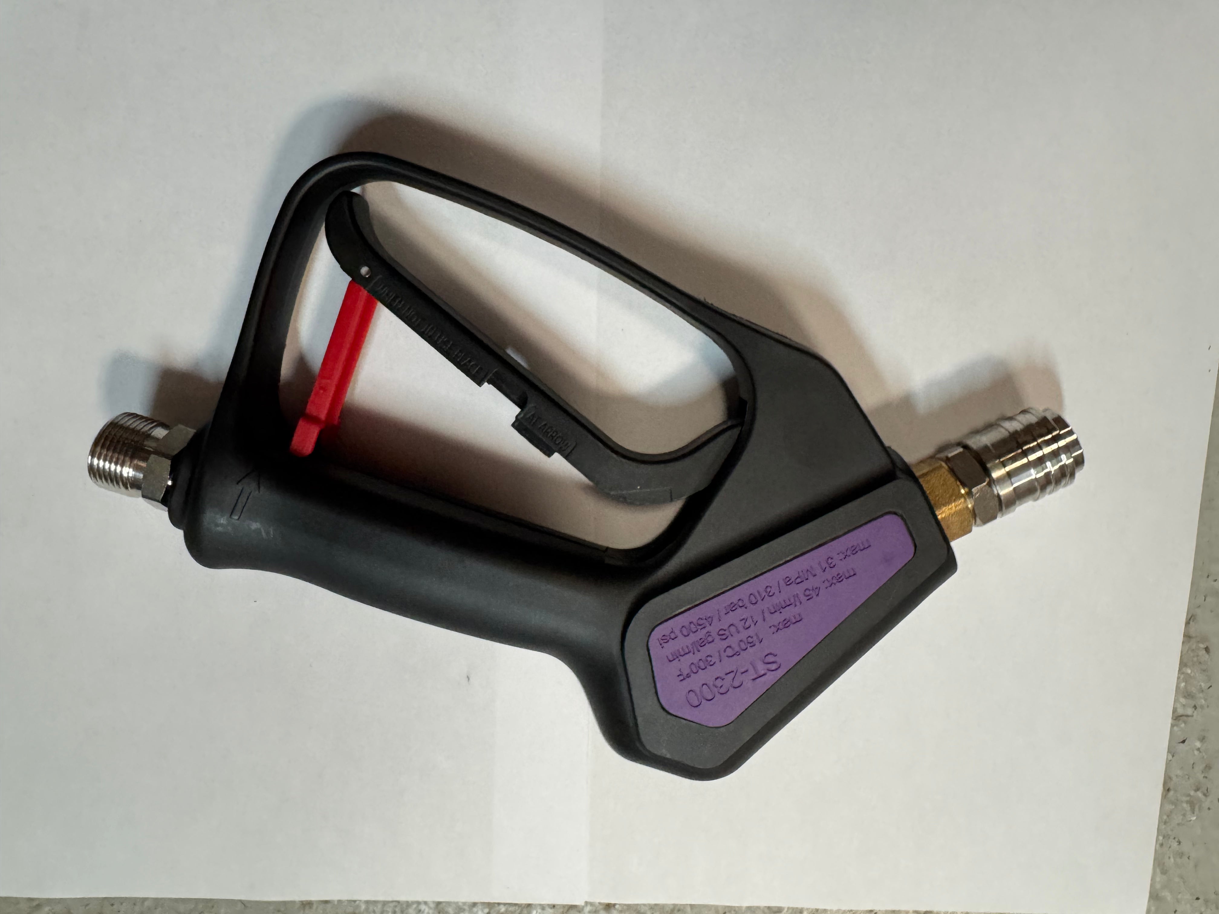 CA Detailing Pro Swivel Short Trigger Gun