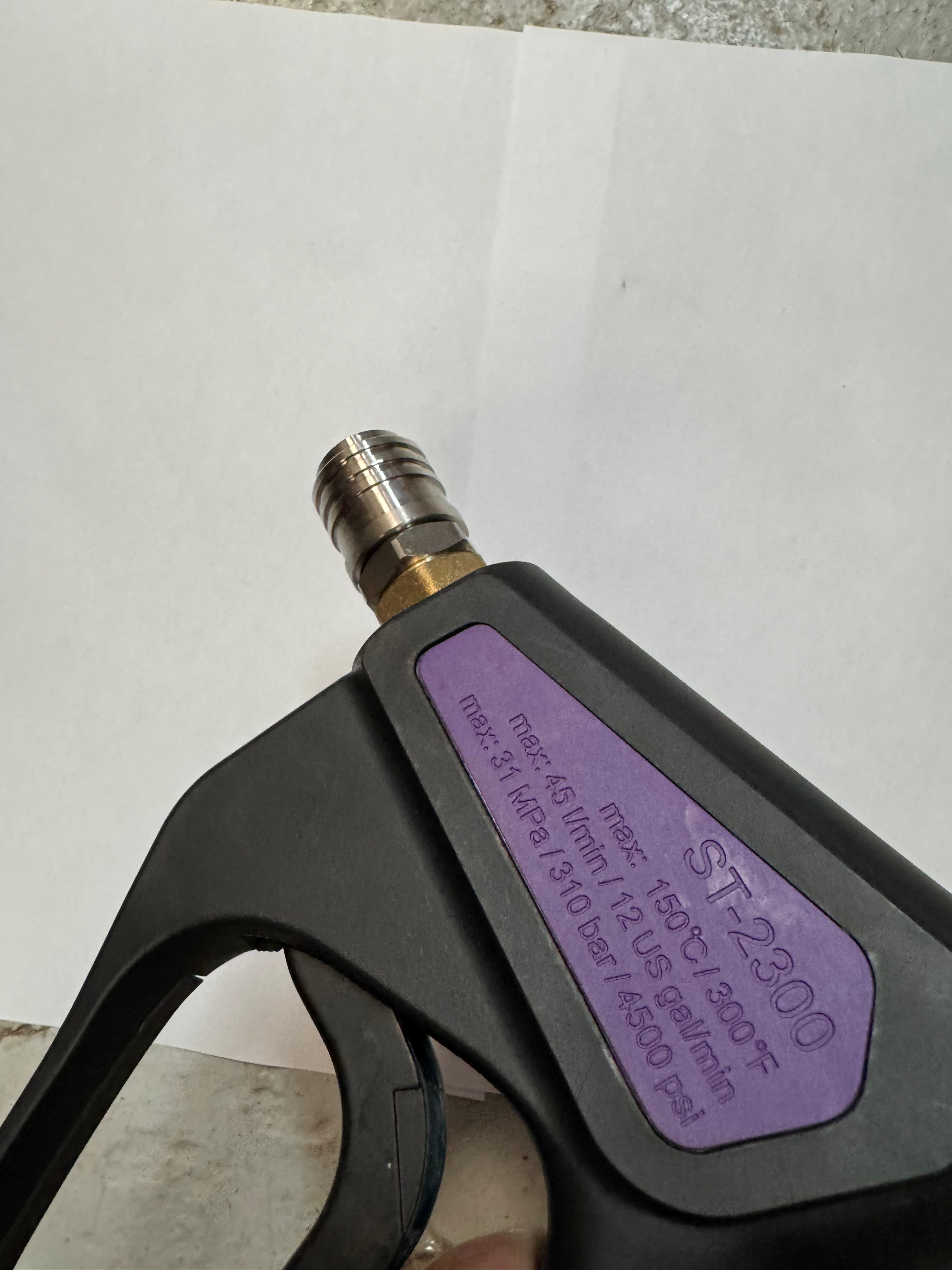 CA Detailing Pro Swivel Short Trigger Gun
