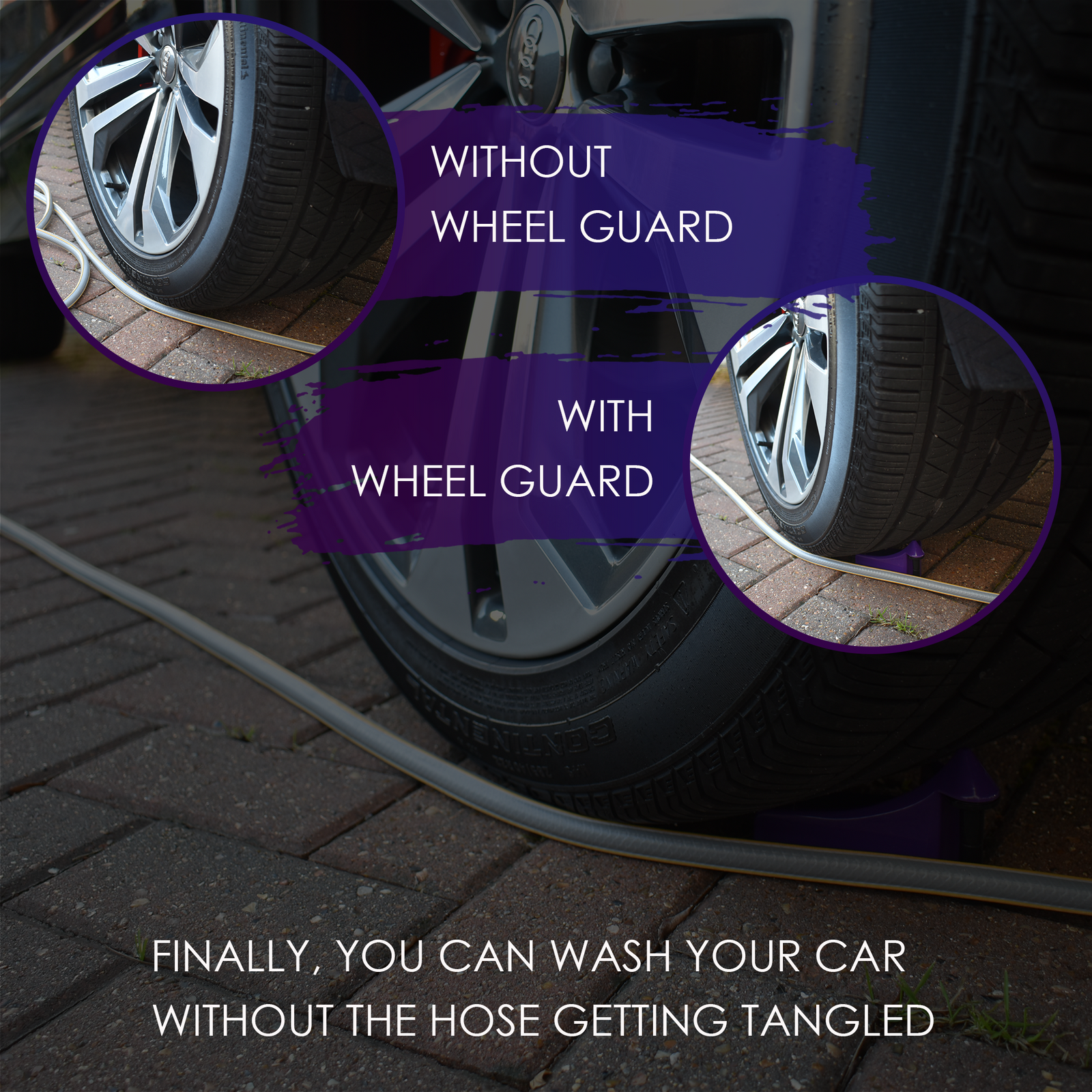 CAD Wheel Tyre Guards - Hose Guide