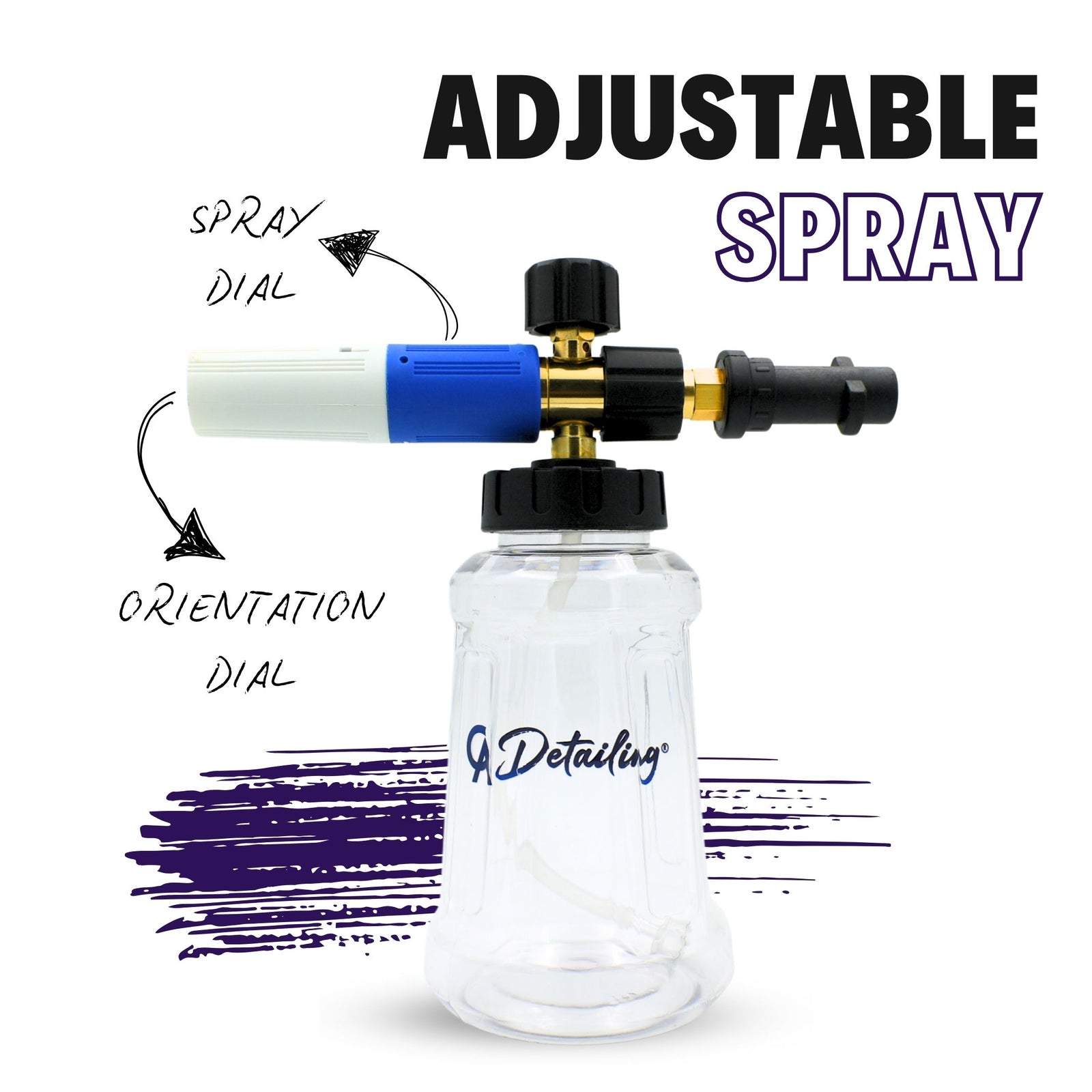 CAD SNOWSTORM - Snow Foam Cannon Lance