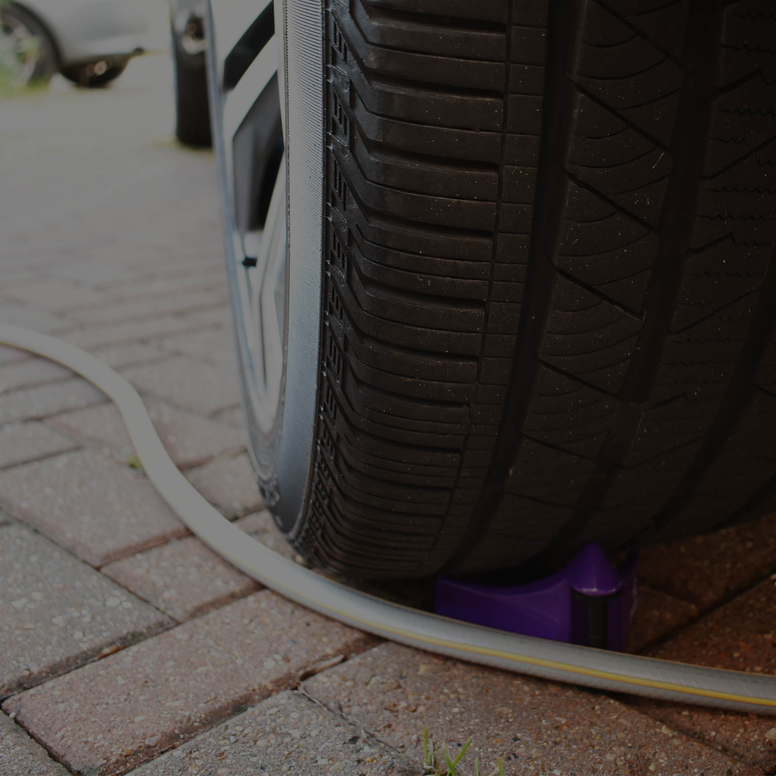 CAD Wheel Tyre Guards - Hose Guide