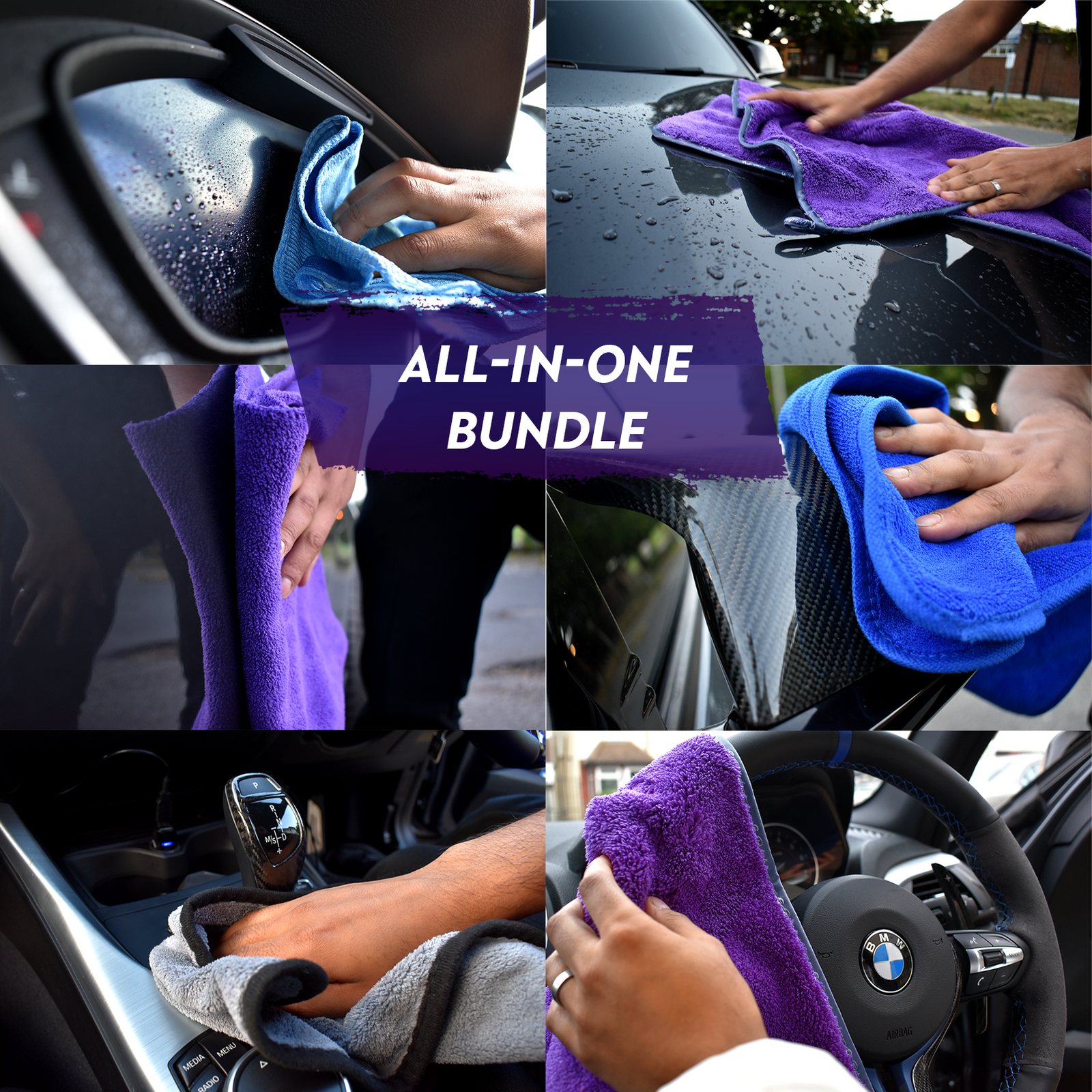 CAD 10-Pack Ultimate Car Towel Bundle Set