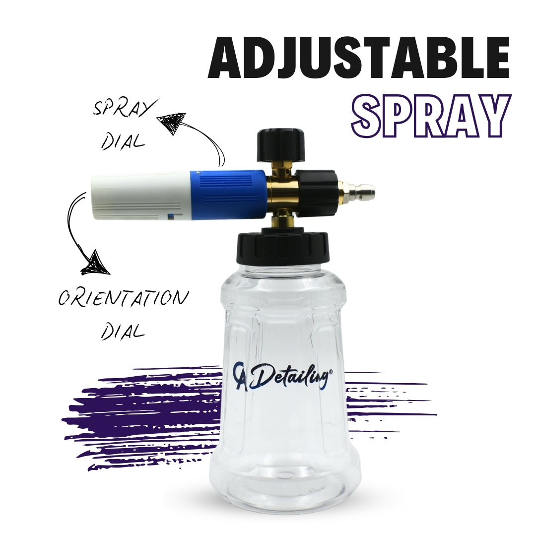 CAD SNOWSTORM - Snow Foam Cannon Lance