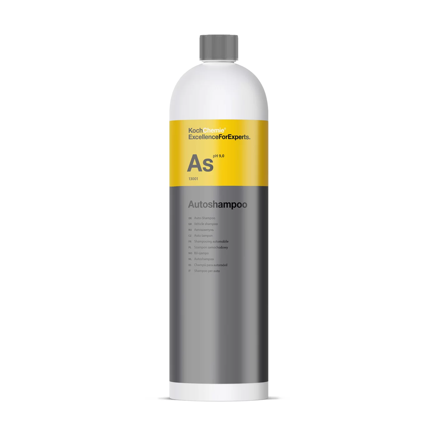 Koch Chemie Autoshampoo 1 litre pH neutral car shampoo, included in the Beat the Ban Kit
