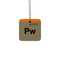 Koch Chemie PW Cherry scent hanger car air freshener - front