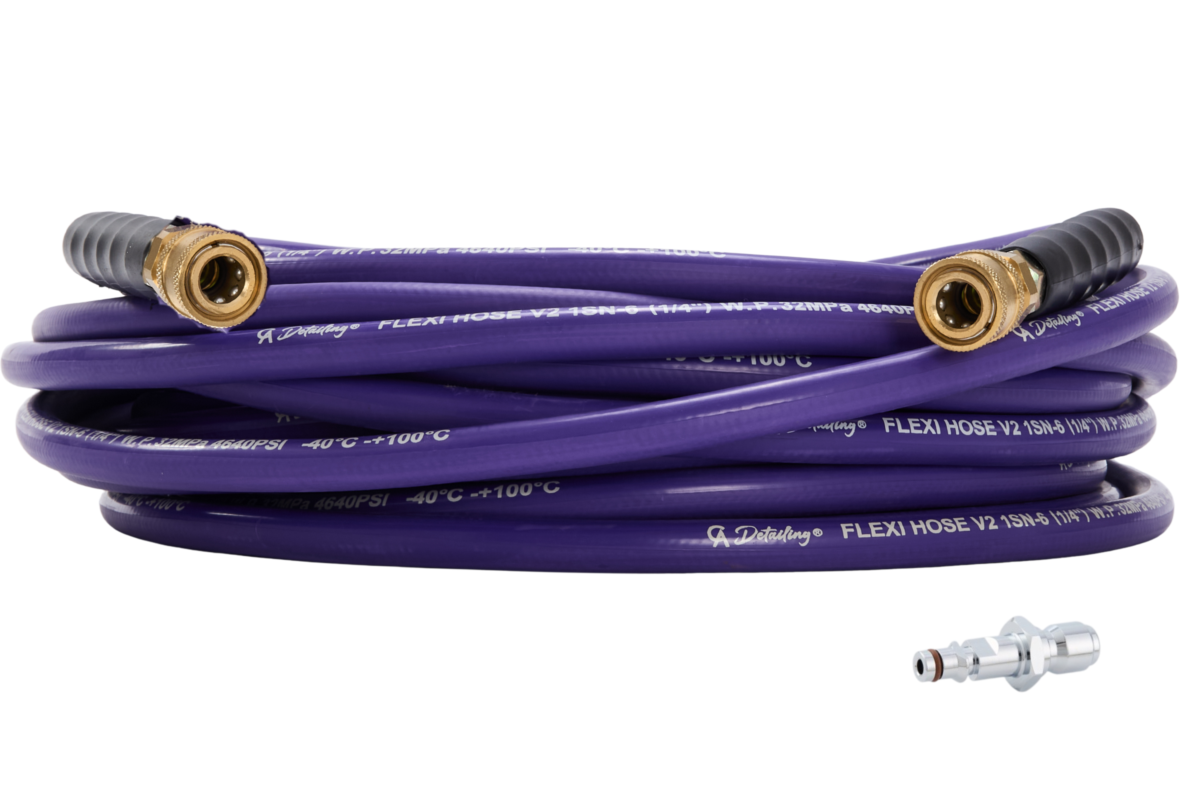 Karcher Heavy Duty QUICK-FLEX Reinforced Rubber Replacement Hose - K Series