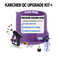 Karcher K Series Upgrade Bundle V2: QC-FLEXI Hose, Trigger Gun, Foam Lance