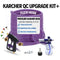 Karcher K Series Upgrade Bundle V2: QC-FLEXI Hose, Trigger Gun, Foam Lance