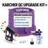 Karcher K Series Upgrade Bundle V2: QC-FLEXI Hose, Trigger Gun, Foam Lance