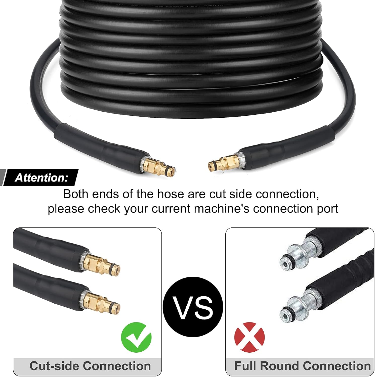 Karcher Pressure Washer Hose Replacement (Essential Range)