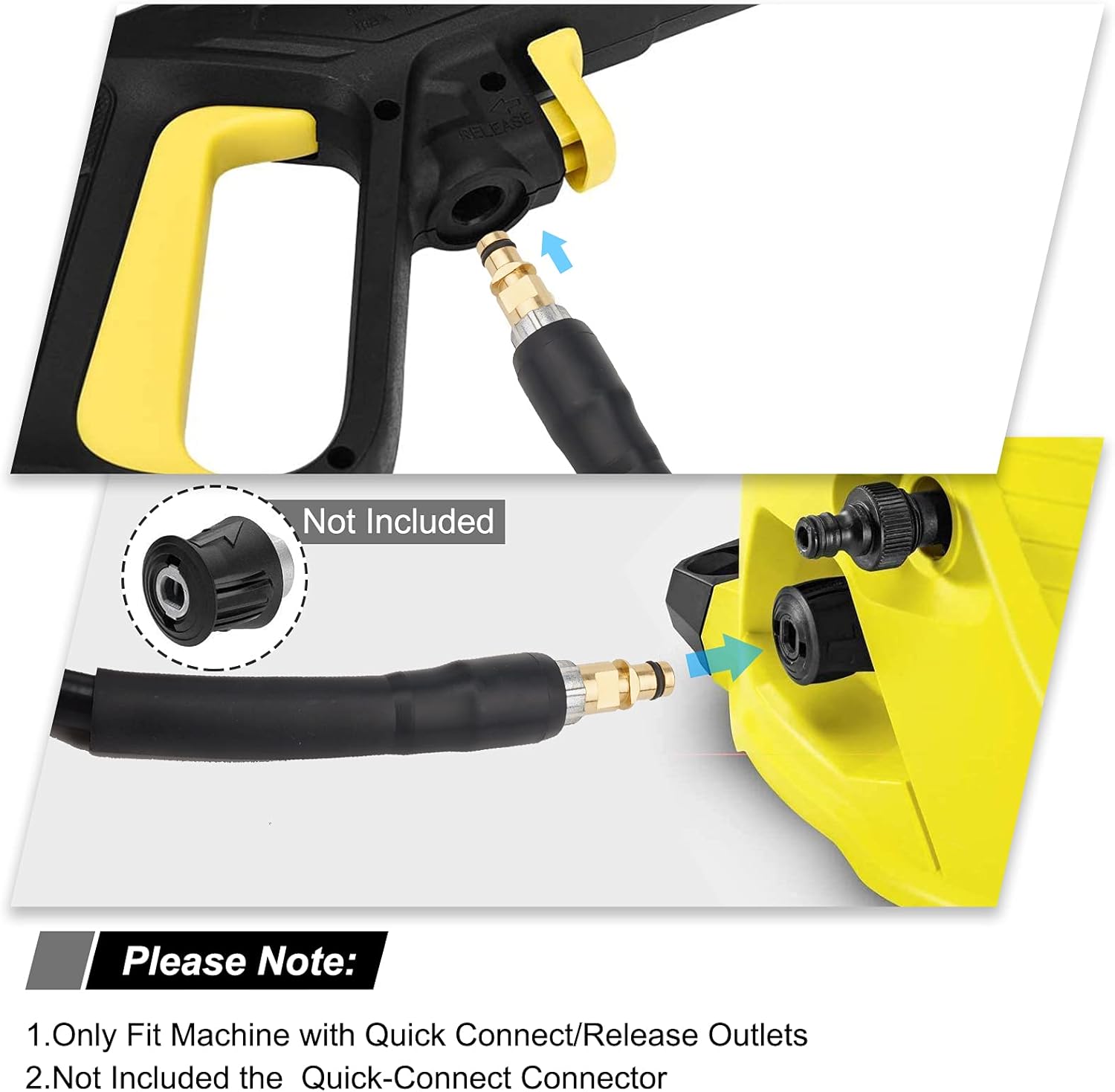 Karcher Pressure Washer Hose Replacement (Essential Range)