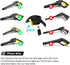 Karcher K Series Upgrade Bundle V2: QC-FLEXI Hose, Trigger Gun, Foam Lance