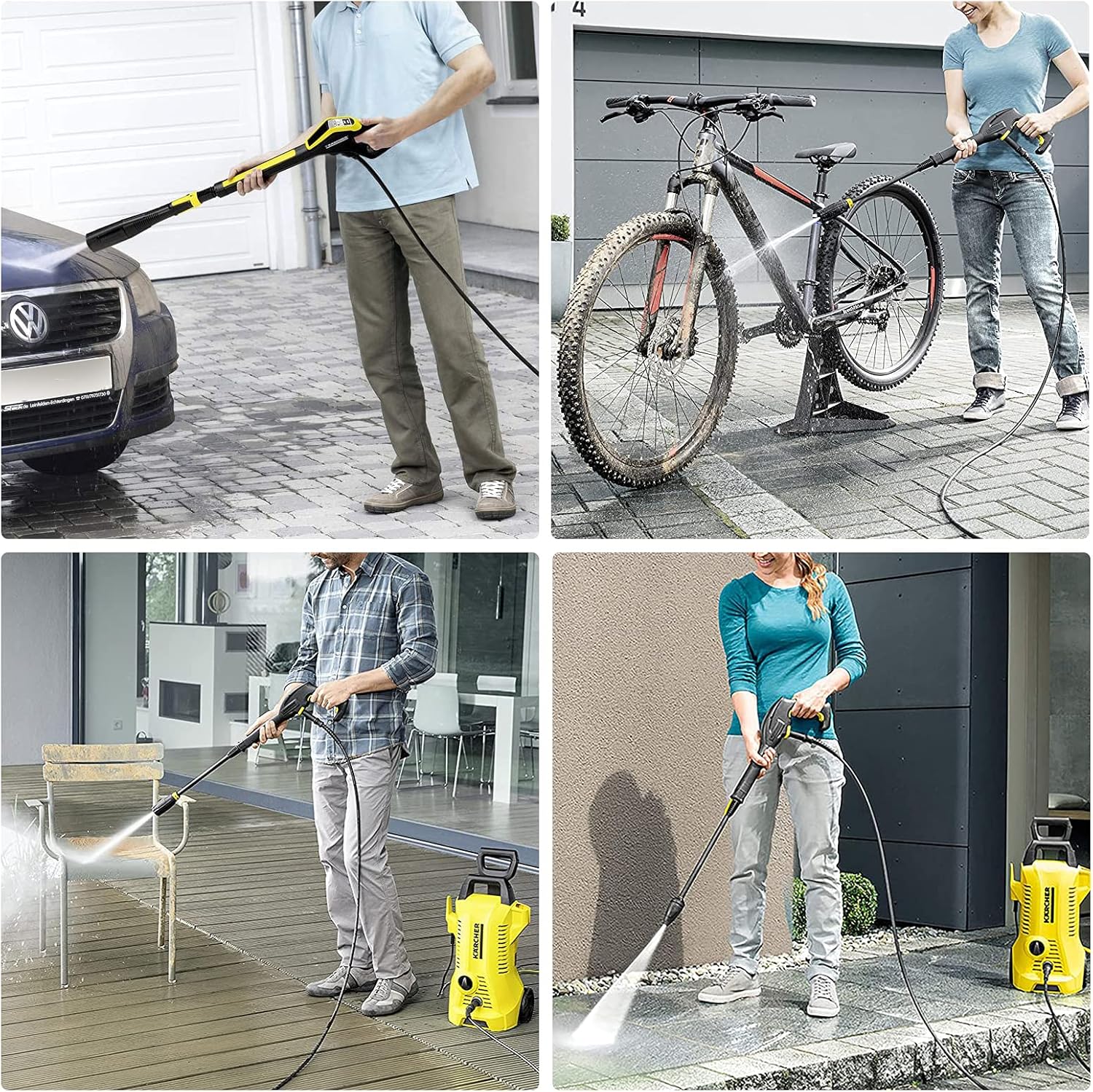Karcher Pressure Washer Hose Replacement (Essential Range)