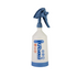 Kwazar Mercury Pro+ 360 double-action trigger spray bottle in blue, 1 litre, front view