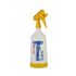 Kwazar Mercury Pro+ 360 double-action trigger spray bottle in yellow, 1 litre, front view