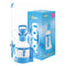 Kwazar Orion Super Pro+ pump-up pressure sprayer 3 litre in blue with lance and box, front view
