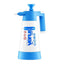Kwazar Venus Super Pro+ 360 pressure sprayer 1.5 litre in blue, front view