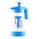 Kwazar Venus Super Pro+ 360 pressure sprayer 1.5 litre in blue, front view