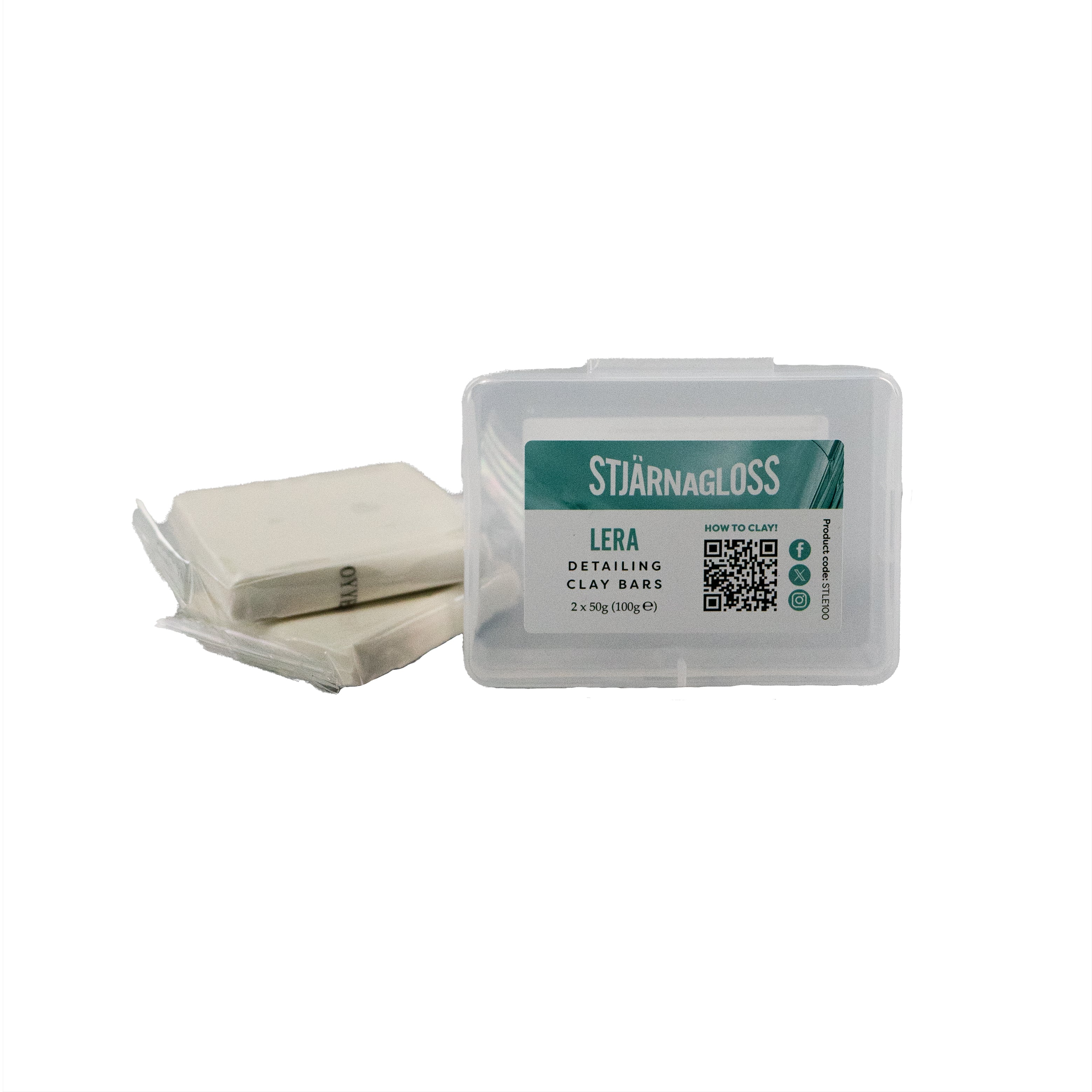 Stjarnagloss Lera Decontamination Clay Bar