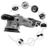 Liquid Elements T4500 Pro polisher shown with its included accessories