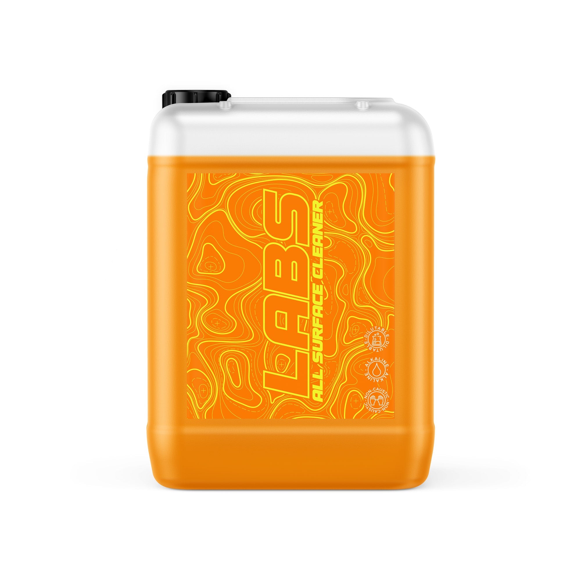 Carbon Collective LABS All Surface Cleaner 5L jerry can — front label