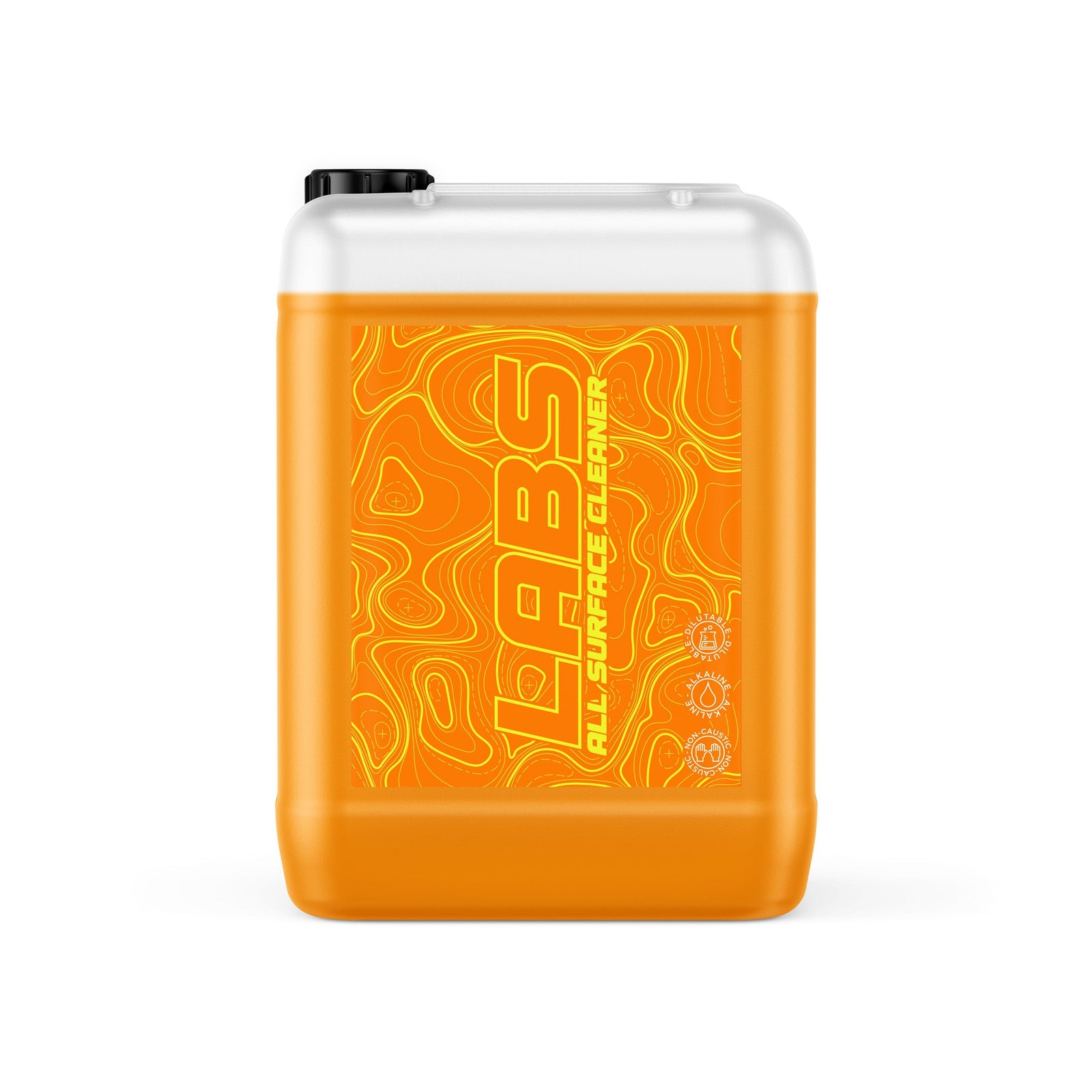 Carbon Collective LABS All Surface Cleaner 5L jerry can — front label