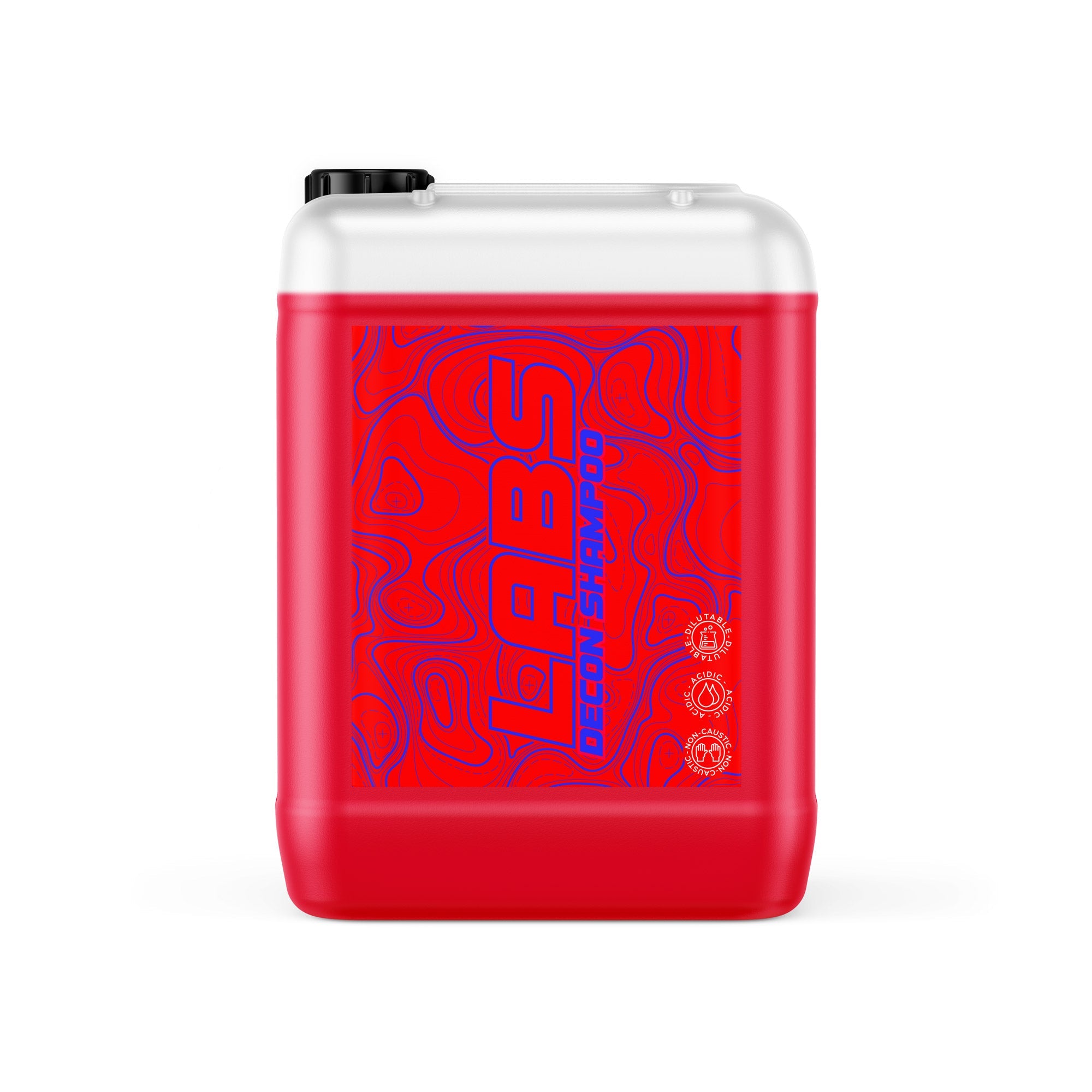 Carbon Collective LABS Decon Shampoo 5L jerry can — front label