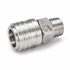 Stainless Steel M22-14mm Pressure Washer Quick Connect Kit, M22-14mm to 3/8"