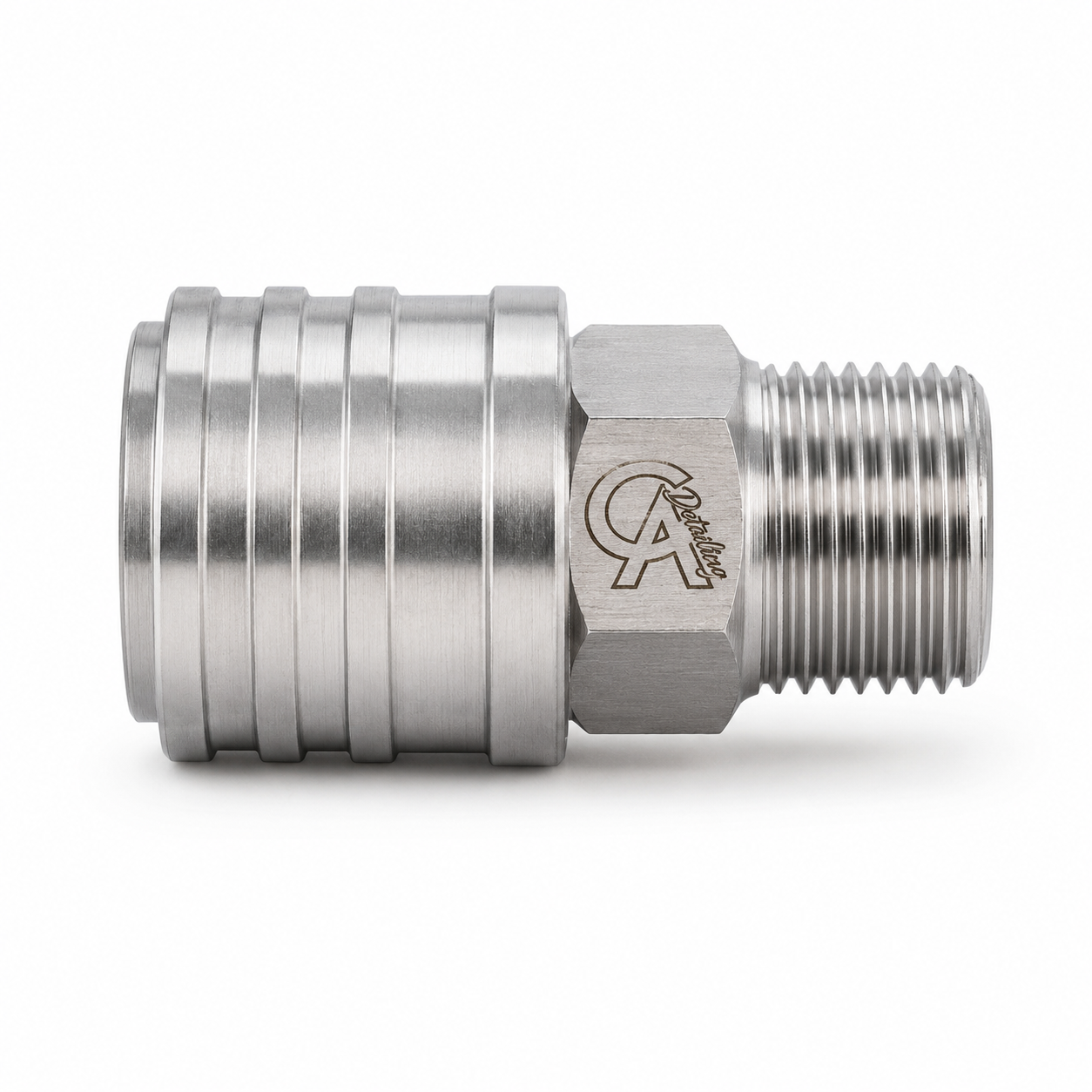 Stainless Steel M22-14mm Pressure Washer Quick Connect Kit, M22-14mm to 3/8