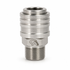 Stainless Steel M22-14mm Pressure Washer Quick Connect Kit, M22-14mm to 3/8"