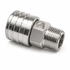 Stainless Steel M22-14mm Pressure Washer Quick Connect Kit, M22-14mm to 3/8"