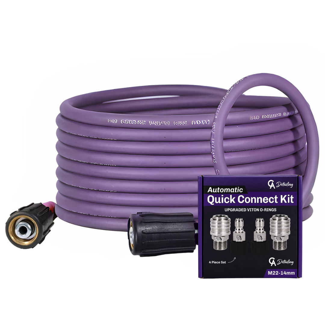 M22-M22 Steel Replacement Pressure Washer Hose for Kranzle