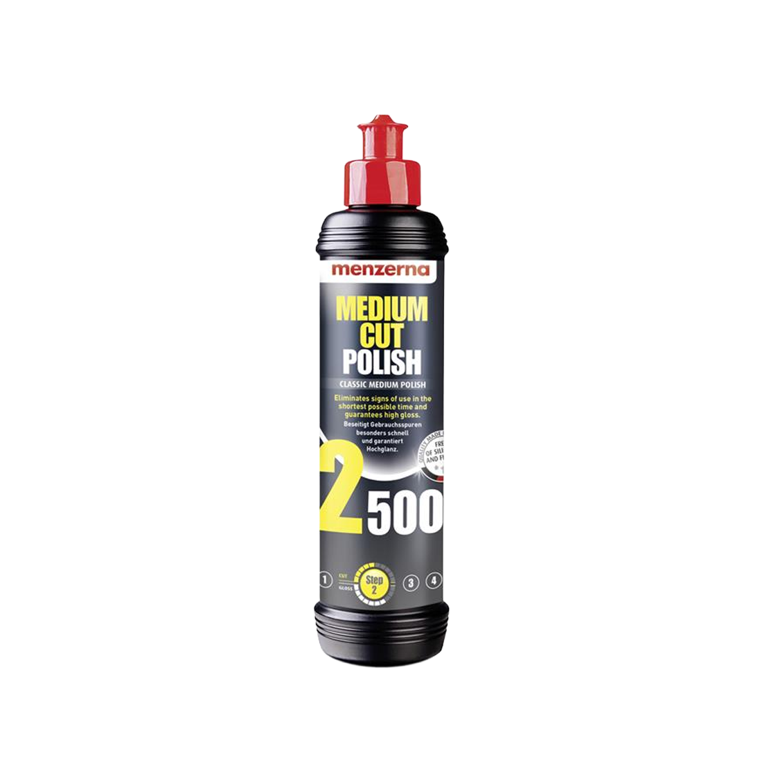 Menzerna Medium Cut Polish 2500 250ml