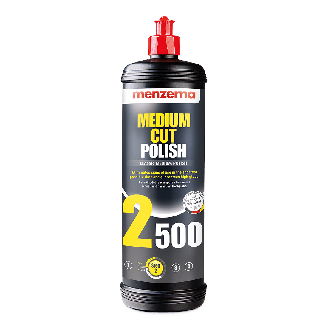 Menzerna Medium Cut Polish 2500 1 Litre