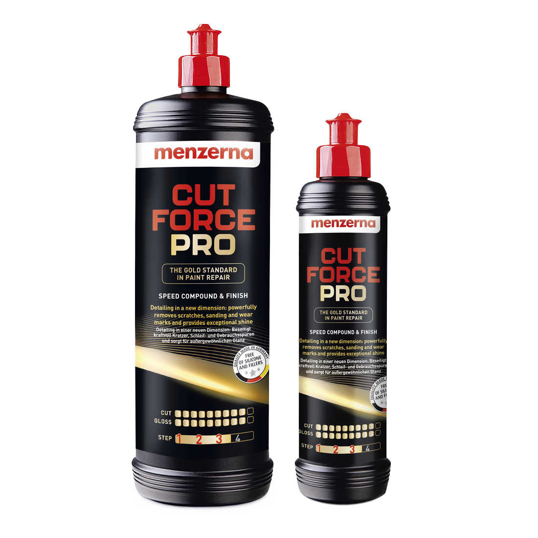 Menzerna Cut Force Pro Speed Compound & Finish - 250ml and 1 Litre
