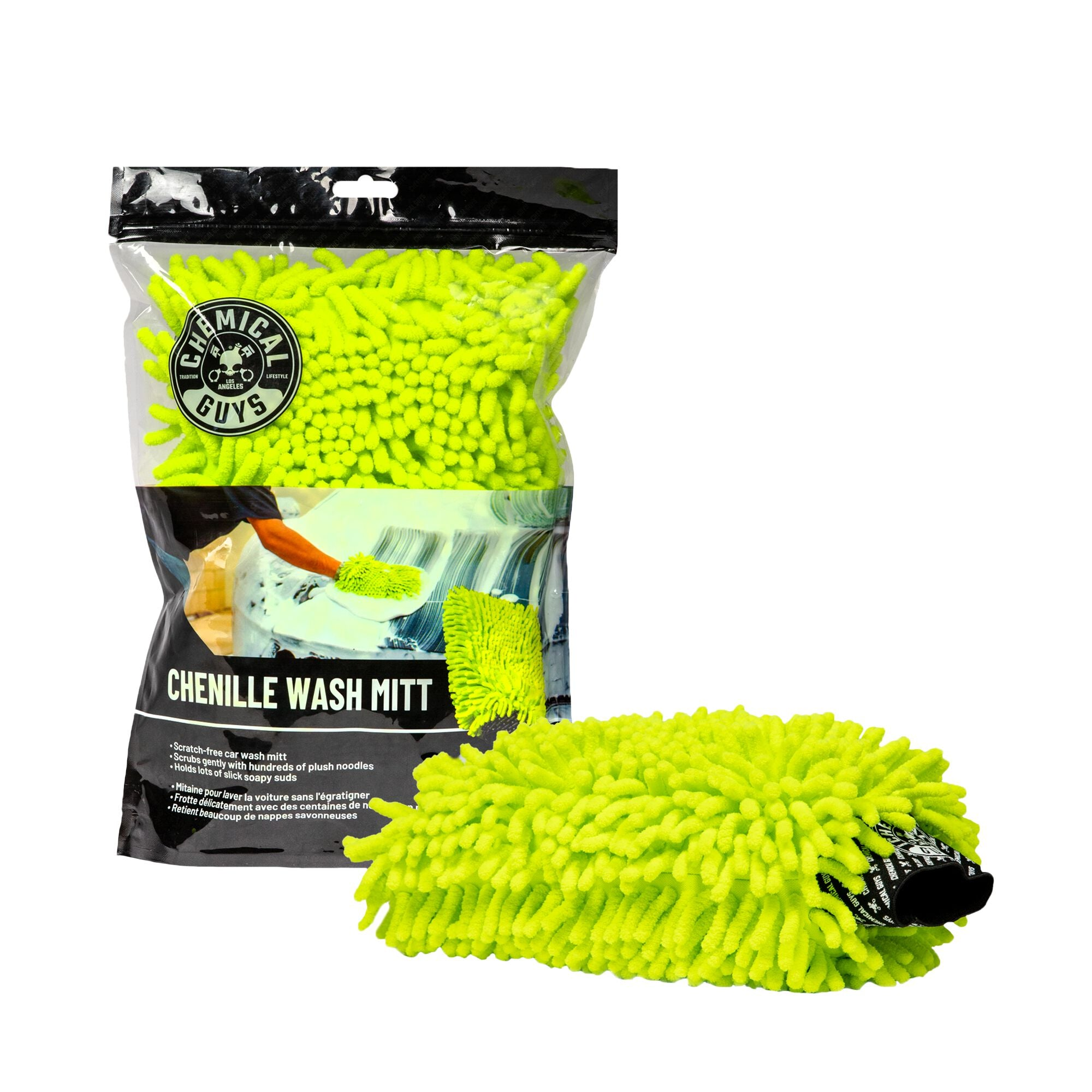 Chemical Guys Chenille Microfiber Premium Wash Mitt