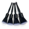 CAD Soft Feathered Detailing Brush Set (4 Pack)