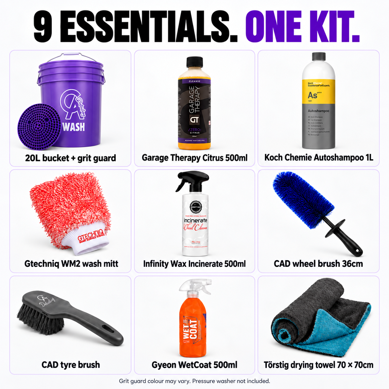 Beat the Ban Kit — Hosepipe Ban Car Cleaning Kit