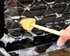 Oval 12 inch alloy spoke cleaner