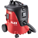 Flex VC 21 L MC wet and dry vacuum cleaner with suction hose attached, front view