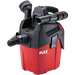 Flex VC 6 L MC 18.0V cordless vacuum with battery fitted and hose stowed, front view