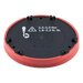 Flex XCE/XFE cushioned hook-and-loop backing plate 125mm — product image